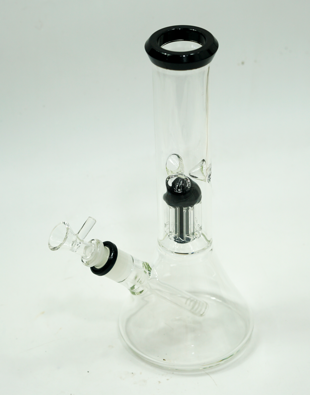 11-inch Glass Beaker Bong with Tree Perc