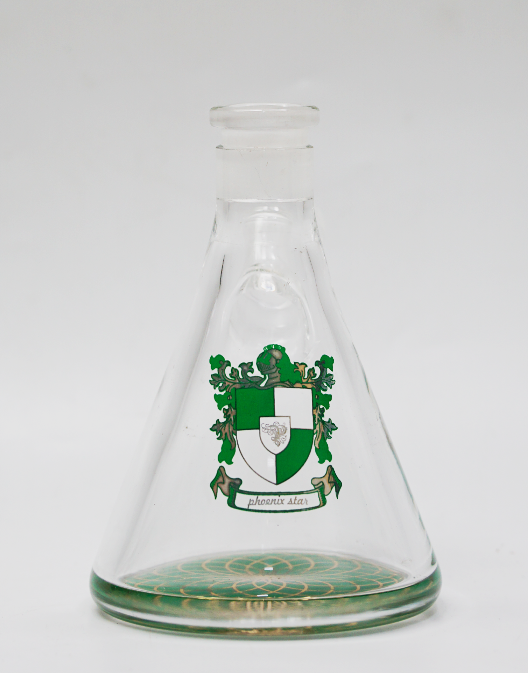 Phoenix Star 2 in 1 Thick Beaker Bong 7mm 10 Inches