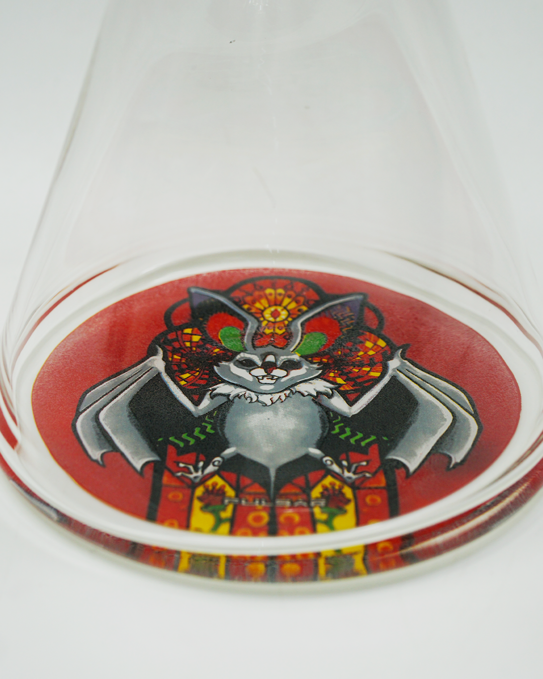 Pulsar 10" Psychedelic Bat Beaker Bong