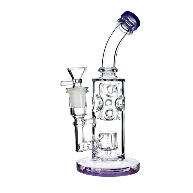 8” Matrix Percolator Water Pipe