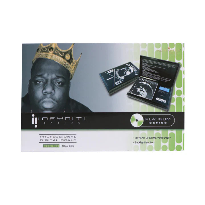 INFYNITI Notorious BIG - G-Force Digital Pocket Scale 100g x 0.01g