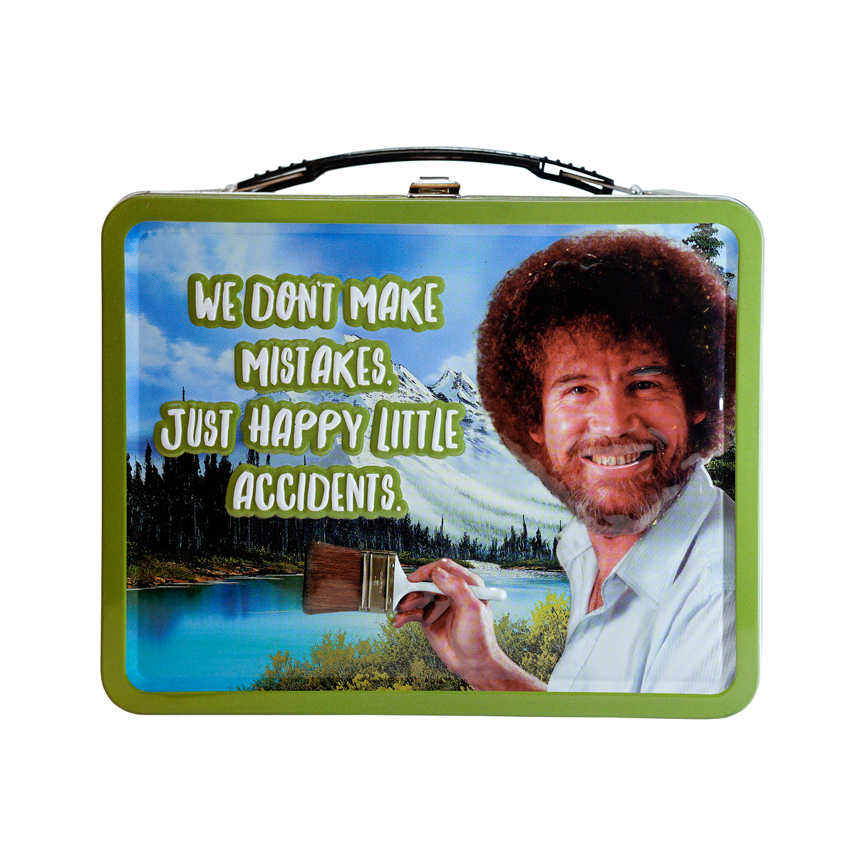 Bob Ross Happy Accidents Fun Box
