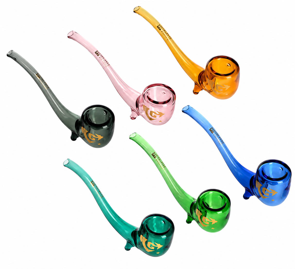 Sherlock Hand Pipe ( Assorted color )