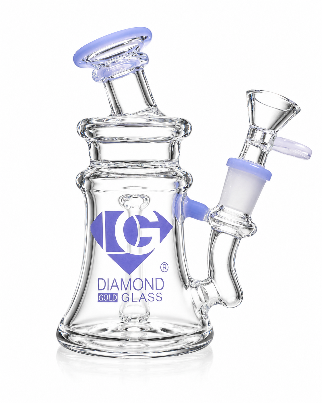 Diamond Glass Bubbler