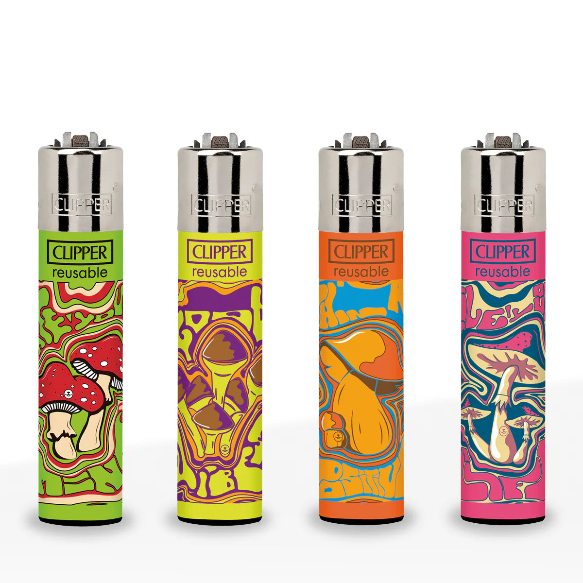 Clipper® Lighters | Mushroom