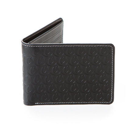 Cookies Embossed Billfold Leather Wallet