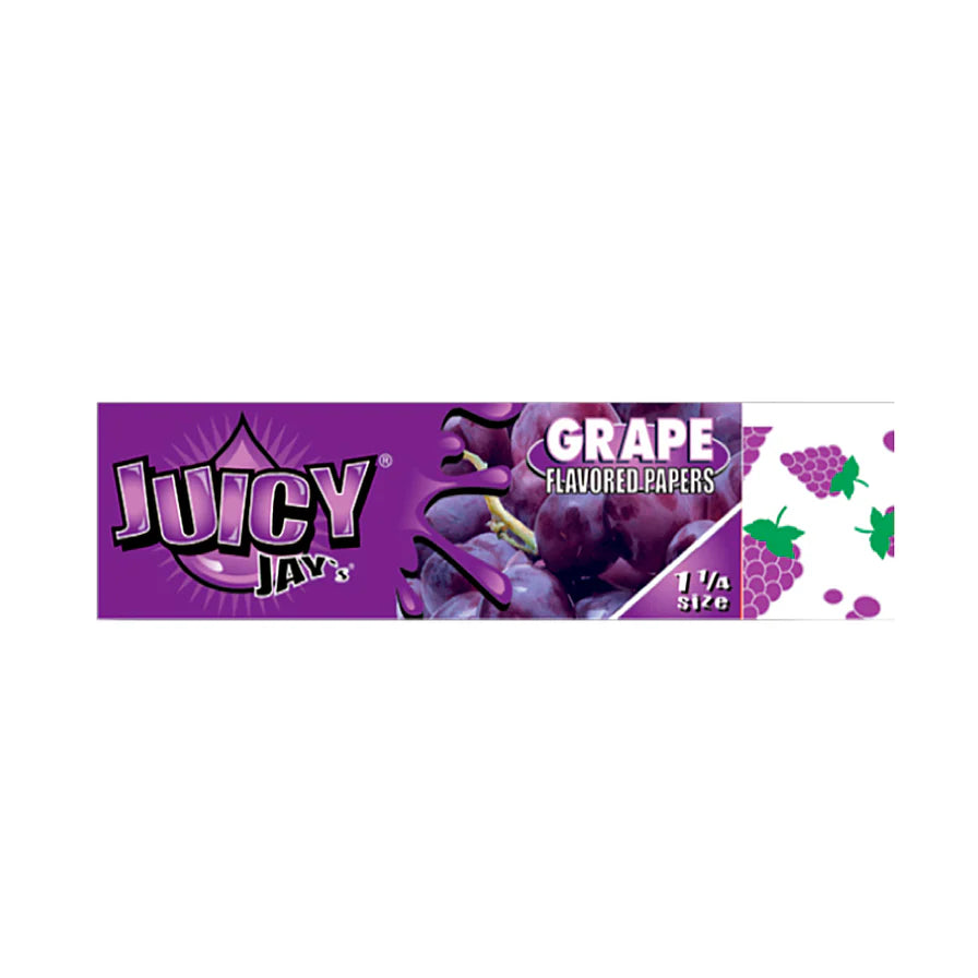 Juicy Jay's Rolling Papers - 1¼ - Grape