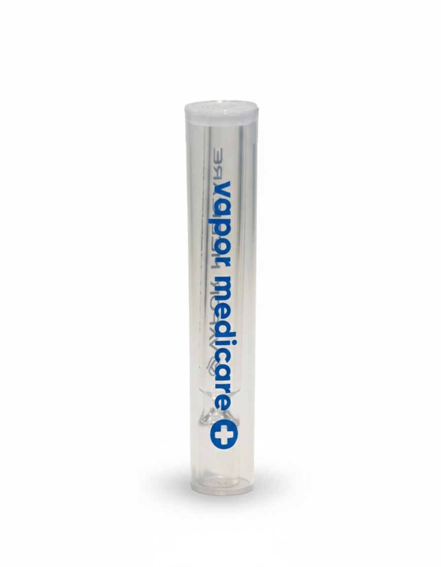9mm 3 inch length Medic Juan Hitter with Free Tube Case (One Hitter)