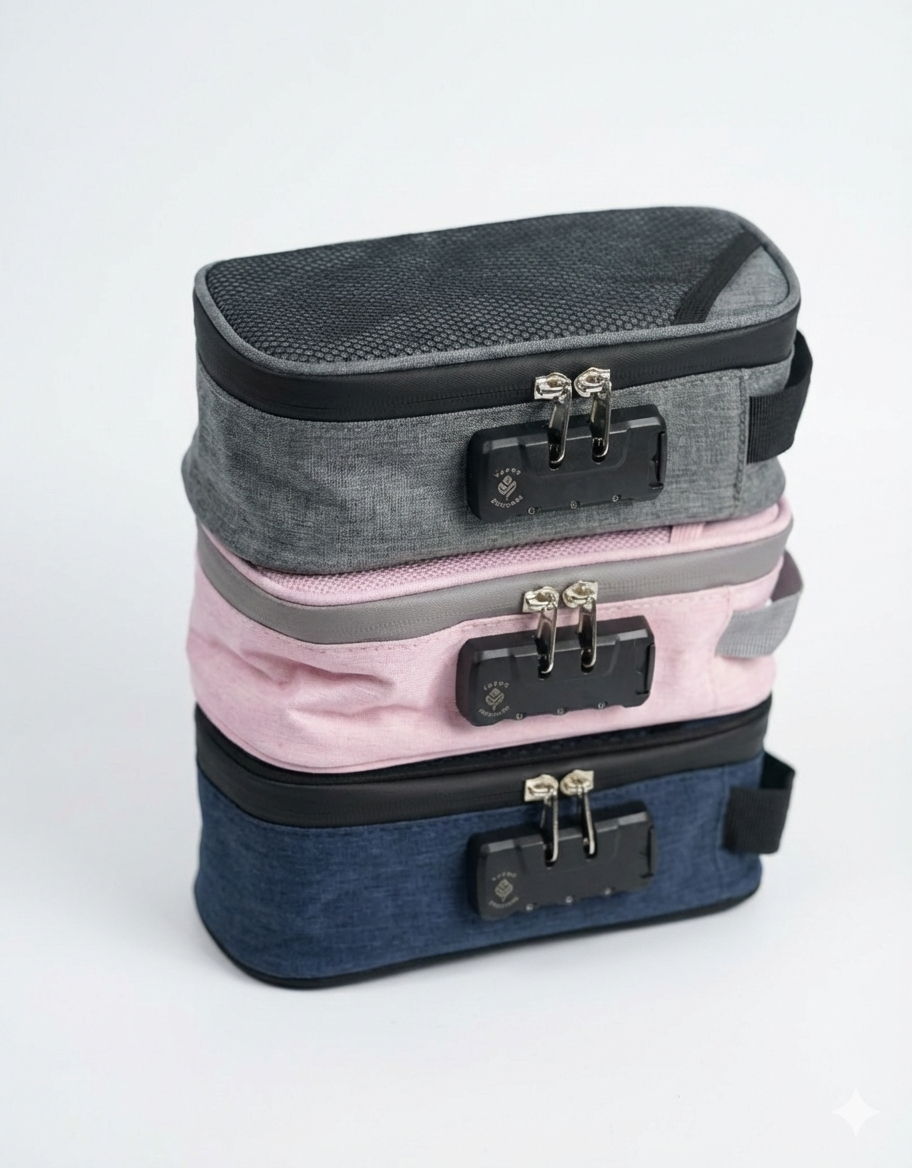 Medic Kit Smell Proof Bag (Assorted Colors)