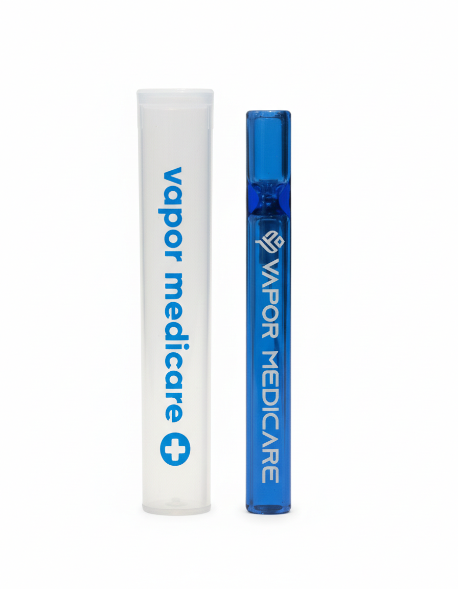 9mm 3 inch length Medic Juan Hitter with Free Tube Case (One Hitter)