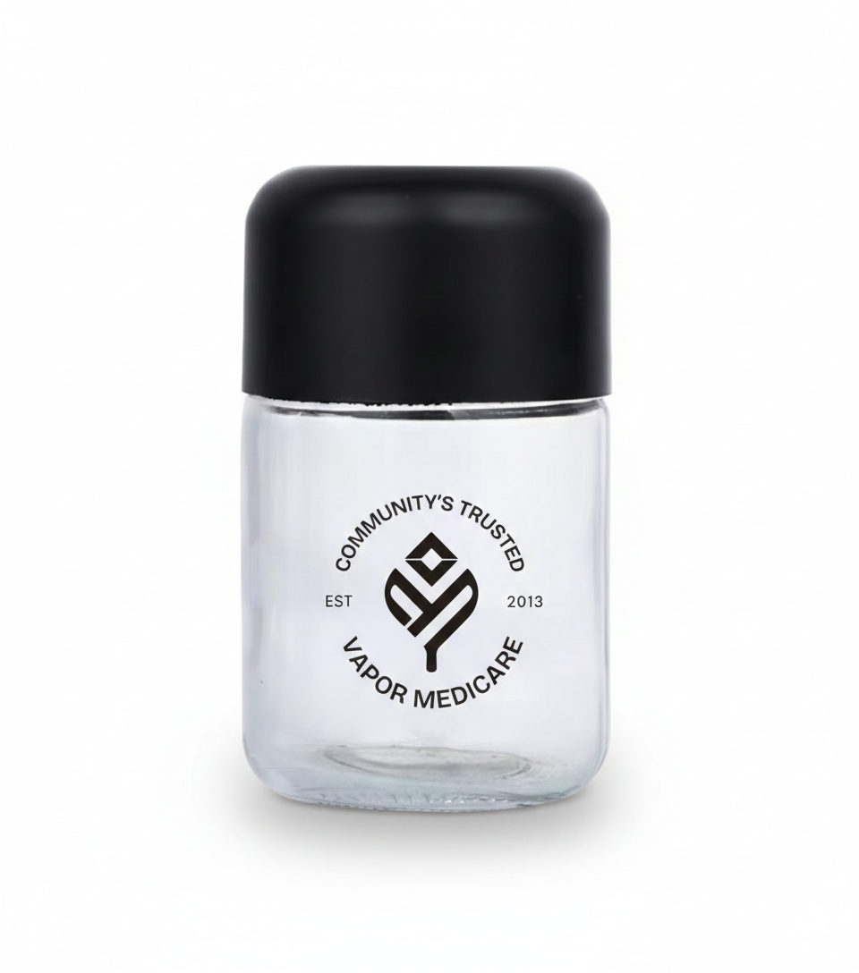 Medic Airtigt Small Glass Jar