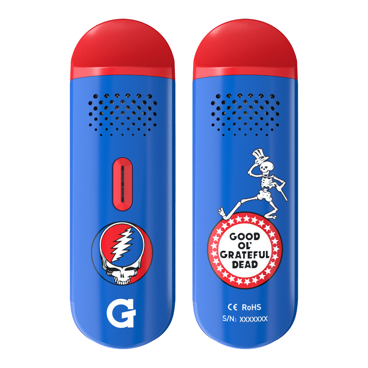 G Pen Dash Vaporizer x Grateful Dead