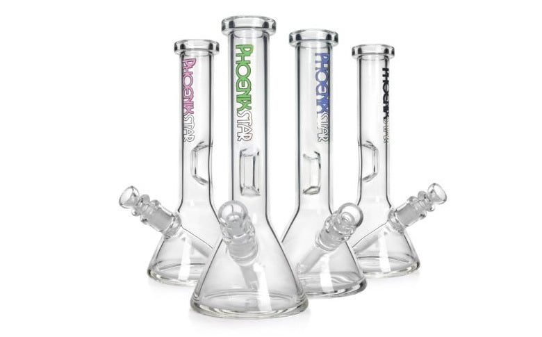 Phoenix Star 8.2″ Beaker Water Pipe with Ice Catcher