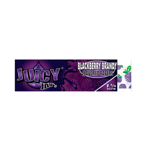 Juicy Jay's Rolling Papers - 1¼ - Blackberry Brandy
