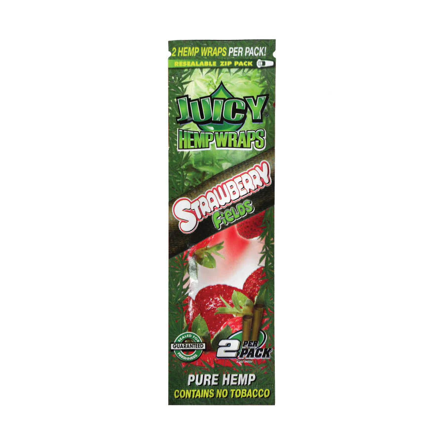 JUICY Terp Enhanced Hemp Wraps - 2 Pack