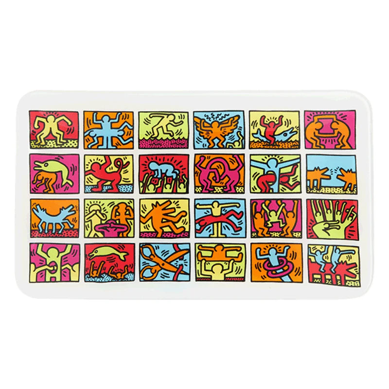 K.Haring Glass Collection Tray