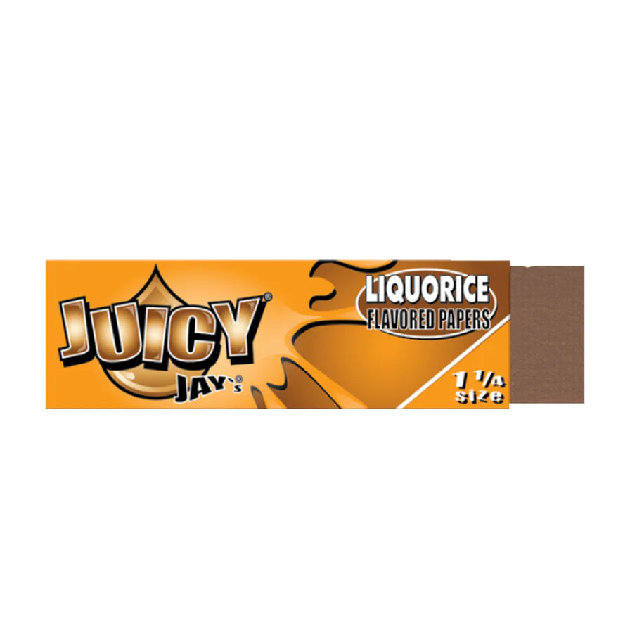 Juicy Jay's Rolling Papers 1¼ - Liquorice