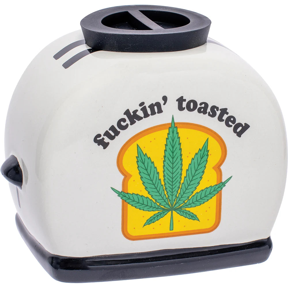 Fujima Toasted Treasure Ceramic Stash Jar