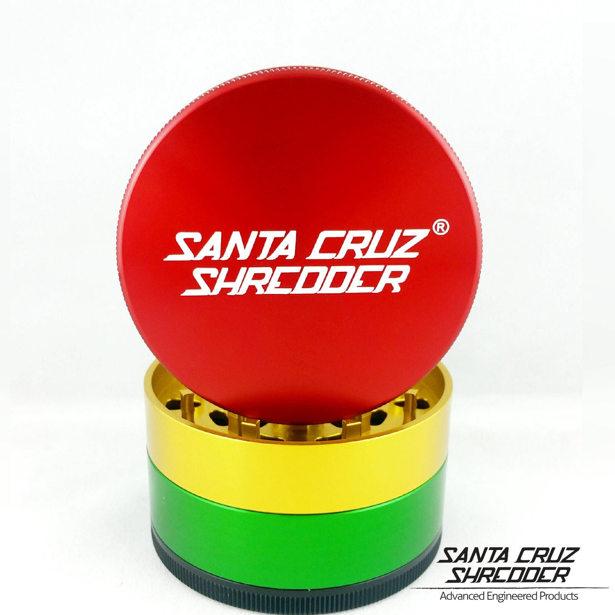 Santa Cruz Shredder Large 4 Piece Grinder