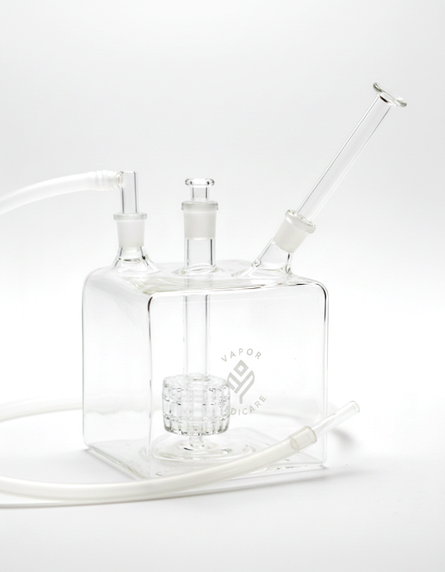 Medic Cube Bubbler - Large