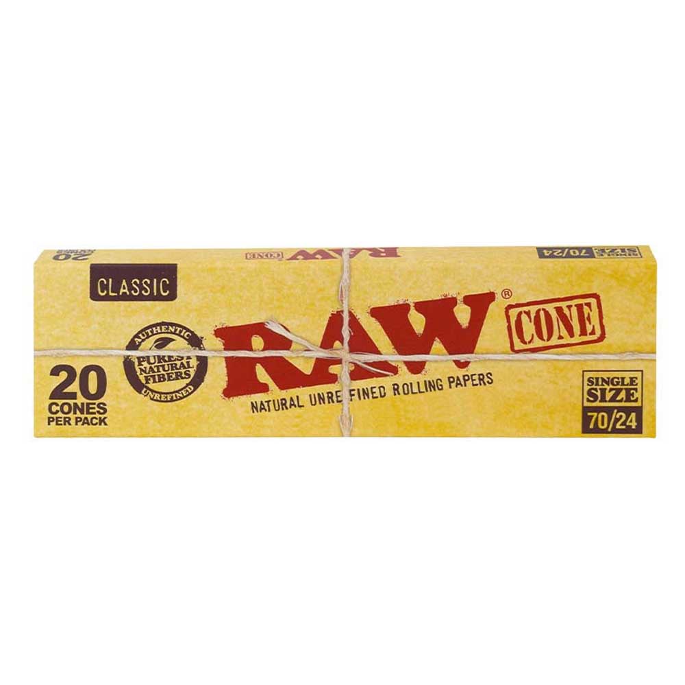 RAW Classic Single Size 70/24 Cones