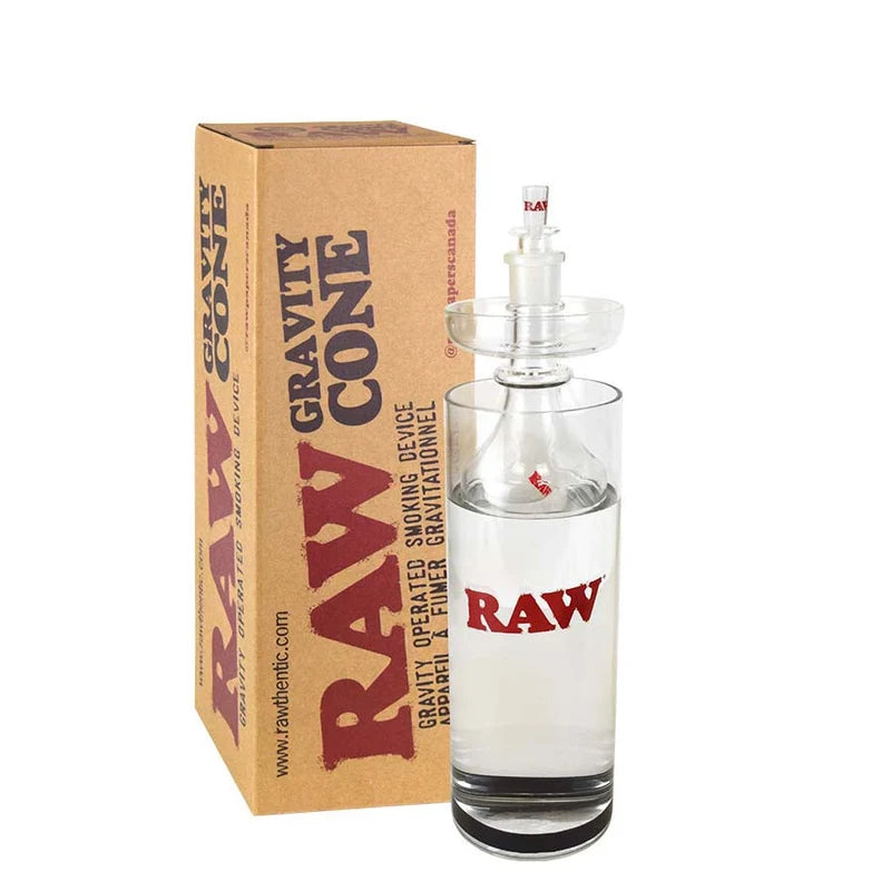RAW Glass Gravity Cone V2