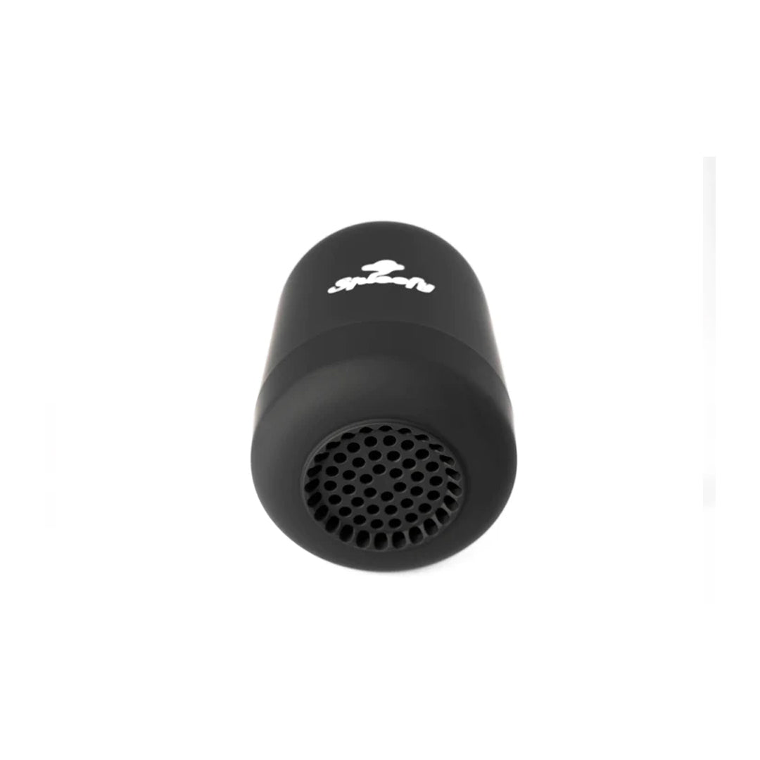 Sploofy Pro - Personal Smoke Air Filter - with Replaceable Cartridge (Black Pro)