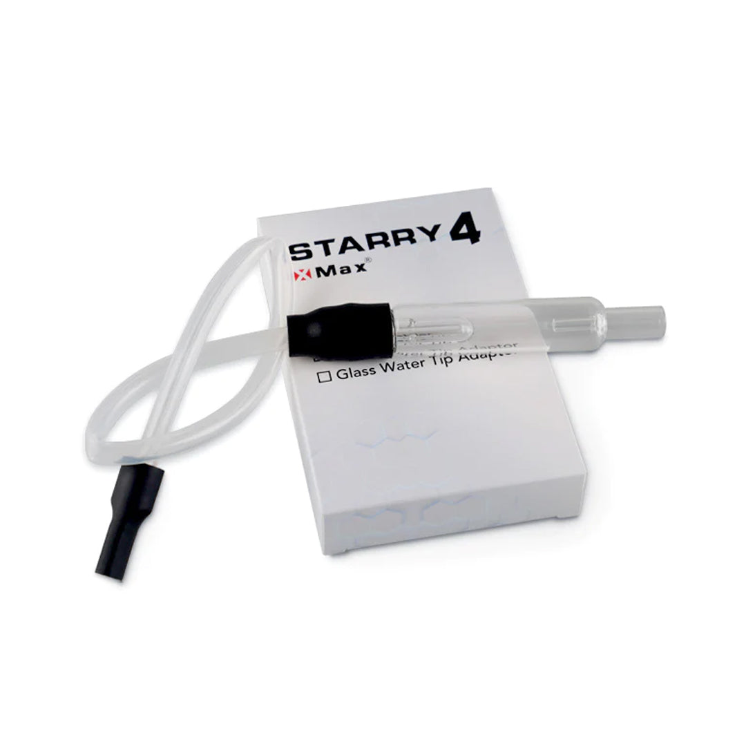 Xmax Starry 3.0 and 4.0 Glass Bubbler with whip
