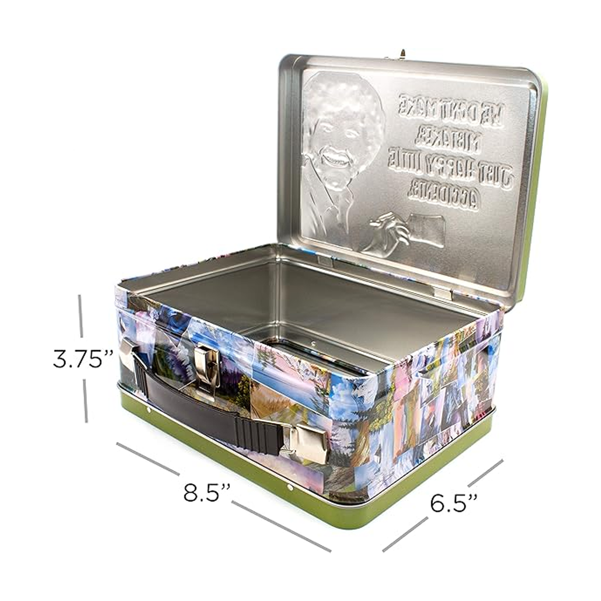 Bob Ross Happy Accidents Fun Box