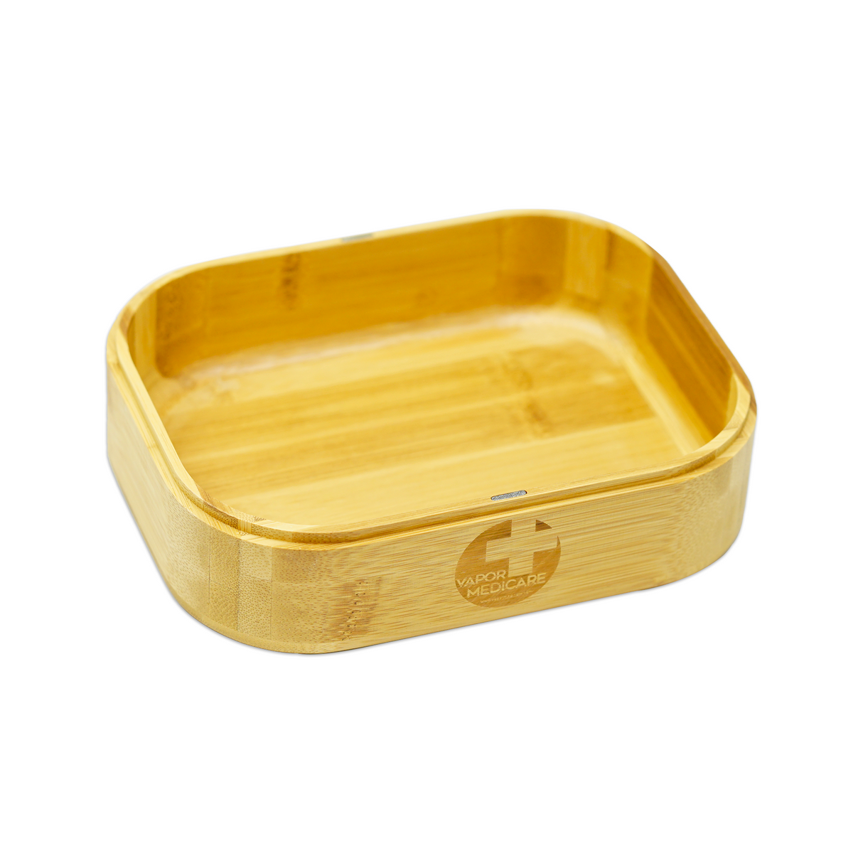 Medic Bamboo Lunch Box