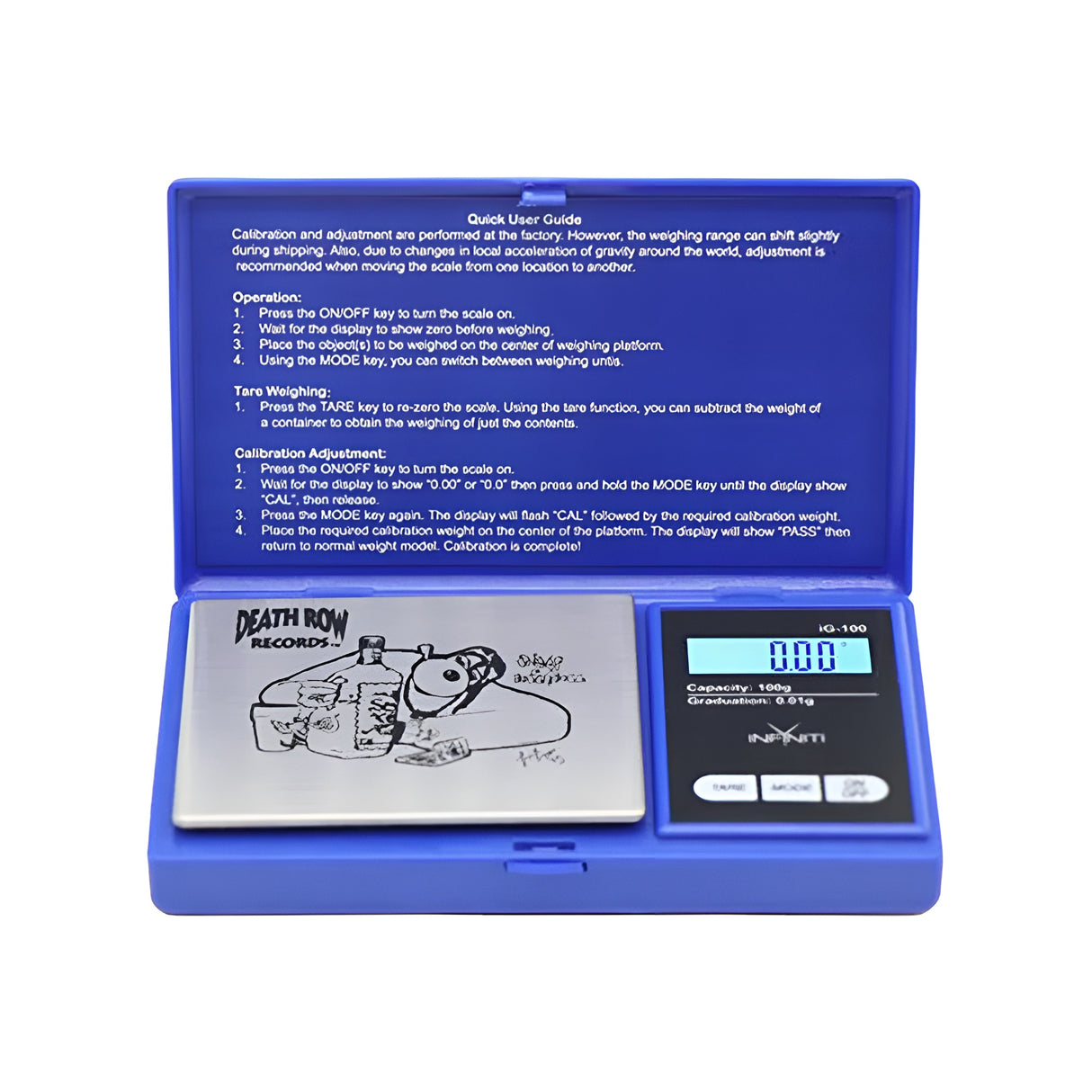 Infyniti Gin & Juice G-Force Pocket Scale