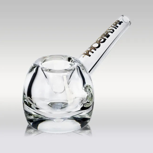 Phoenix 4" Thick Glass Hammer Pipe