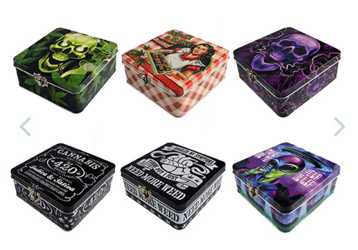 Smokezilla Metal Smoking Box