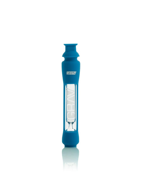 GRAV® 12mm Octo Taster w/ Silicone Skin (3" Length One Hitter))