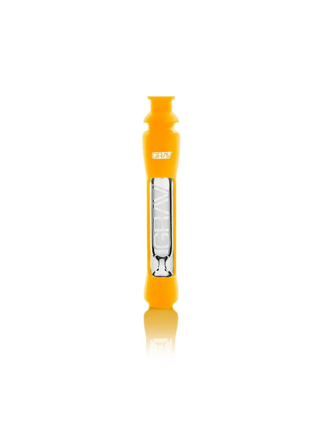 GRAV® 12mm Octo Taster w/ Silicone Skin (3" Length One Hitter))