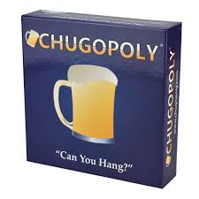 Chugopoly Drinking Board Game