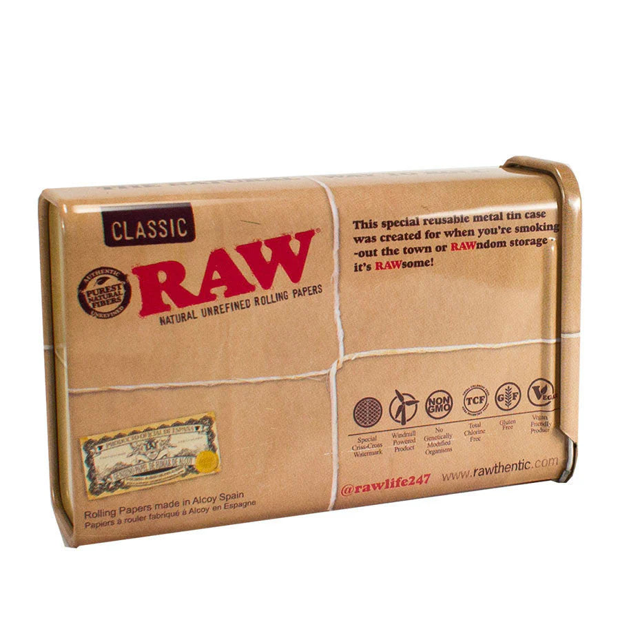 RAW Metal Slide Tin