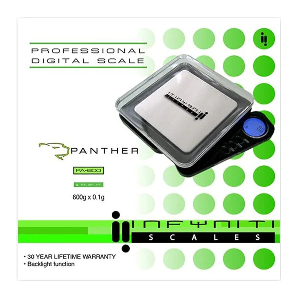 INFYNITI Panther Digital Pocket Scale | 600g x 0.1g