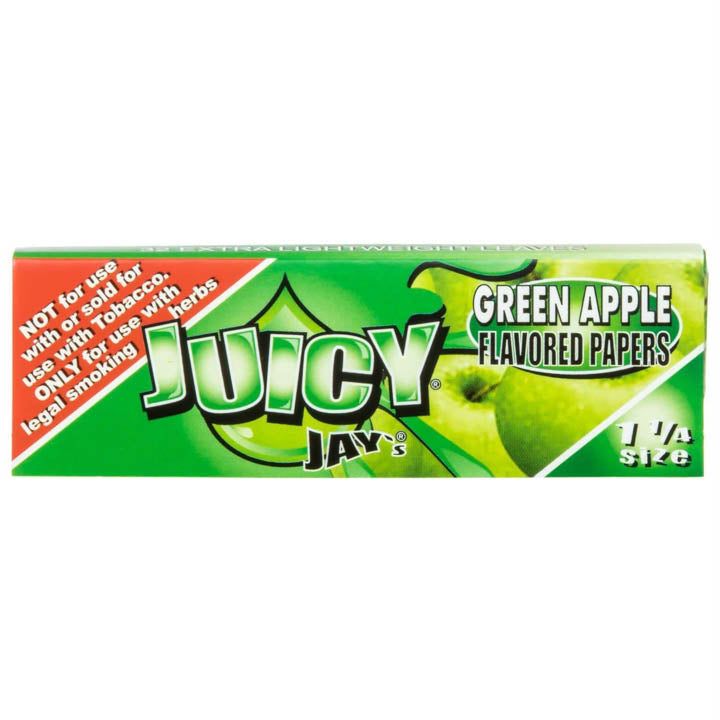 Juicy Jay’s 1 1/4 – Green Apple
