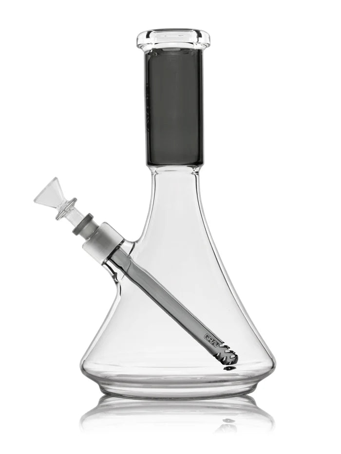 GRAV® Large Deco Beaker Bong (Assorted Color )