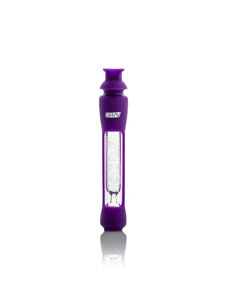 GRAV® 12mm Octo Taster w/ Silicone Skin (3" Length One Hitter))