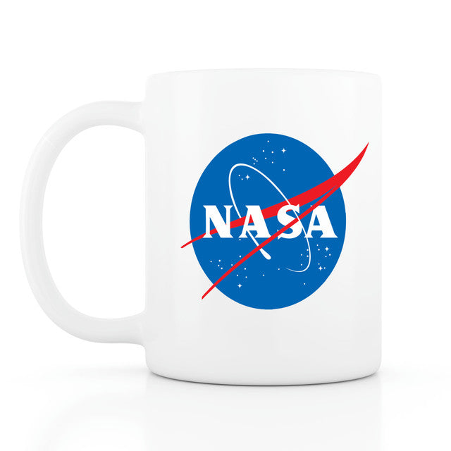 NASA mug in White, 11 oz
