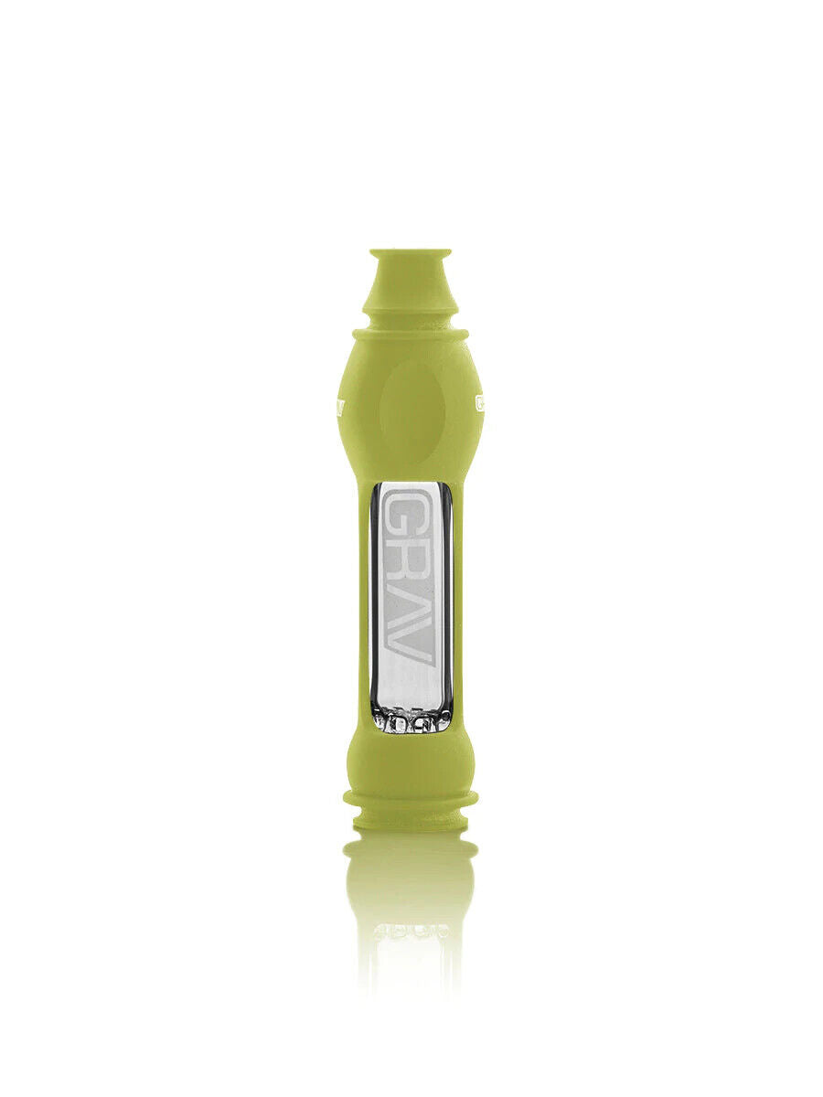 GRAV® 16mm Octo Taster w/ Silicone Skin (3" Length One Hitter))