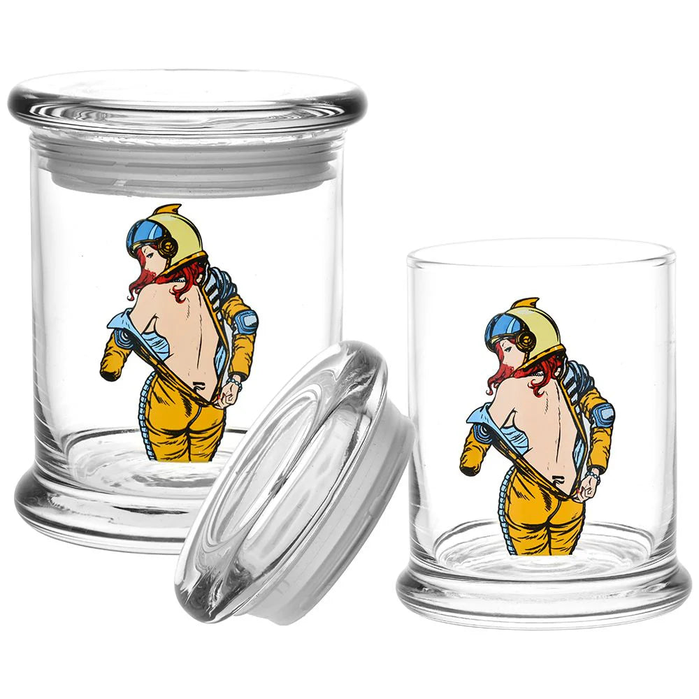 Pop Top Jar Zero G Strip