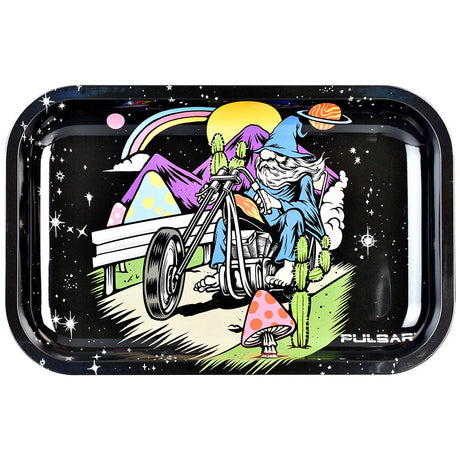 Pulsar Magnetic 3D Tray with Lid (Psychedelic Desert)