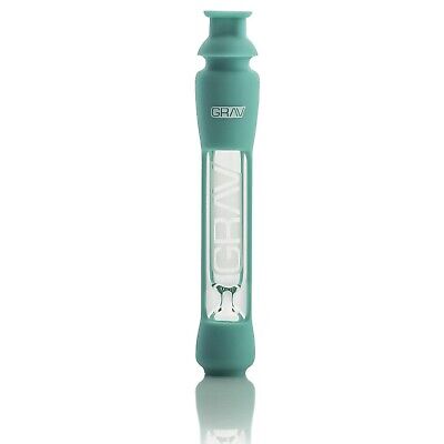 GRAV® 12mm Octo Taster w/ Silicone Skin (3" Length One Hitter))