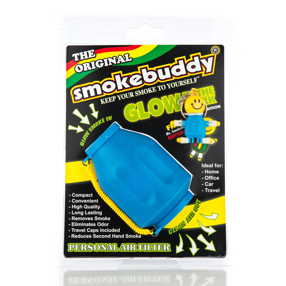 Smoke buddy Regular with key chain