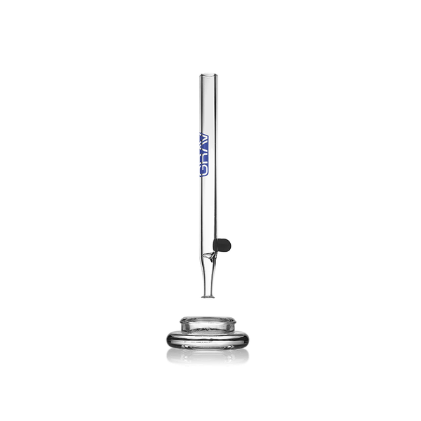 GRAV® Clear Vapor Straw & Dish