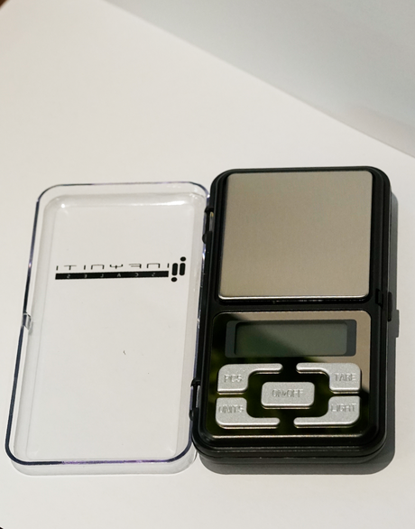 INFYNITI Mobile Digital Pocket Scale, 300g x 0.01g