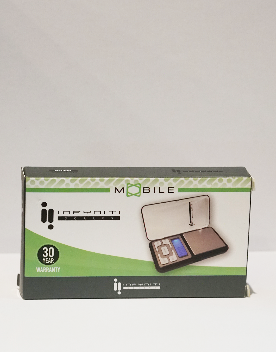 INFYNITI Mobile Digital Pocket Scale, 300g x 0.01g